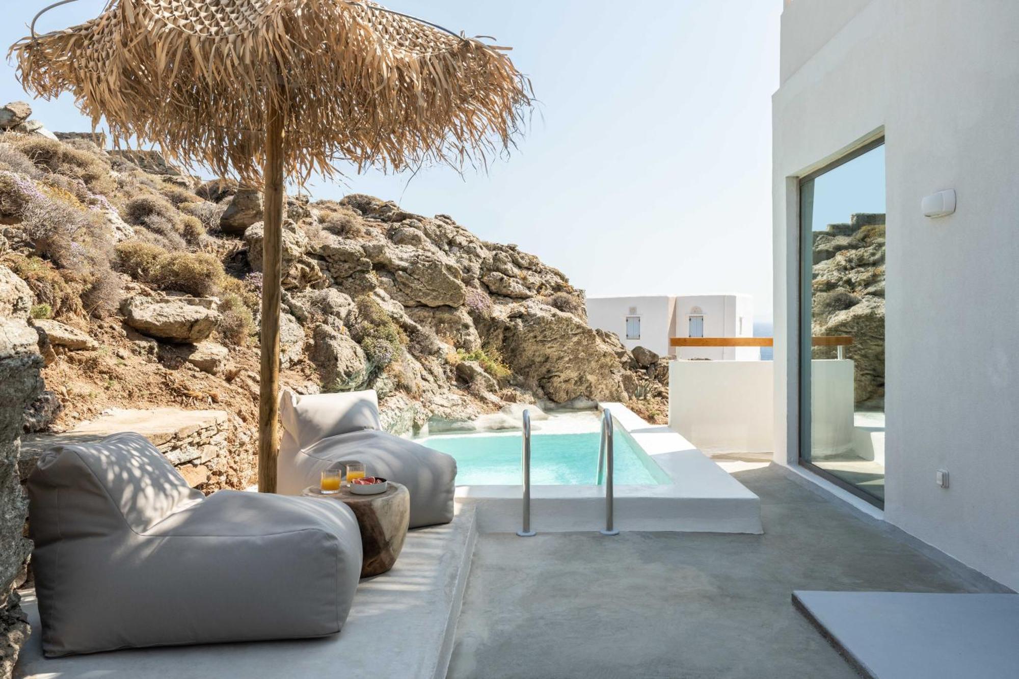 אגיוס רומנוס Aura Villas Tinos מראה חיצוני תמונה